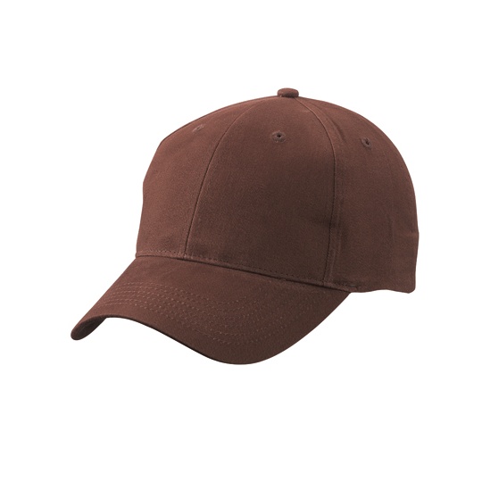 Czapka 6-panelowa Bawelniana MB6118 - Brown