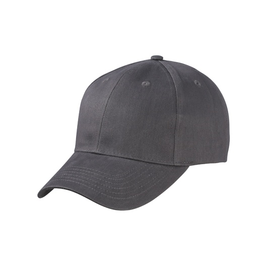 Czapka 6-panelowa MB6118 - Carbon