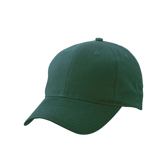 Czapka 6-panelowa Bawelniana MB6118 - Dark Green