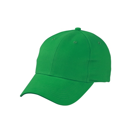 Czapka 6-panelowa bawełniana MB6118 - Fern Green