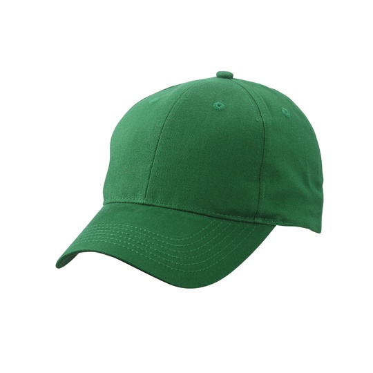 Czapka 6-panelowa Bawełniana MB6118 - Green
