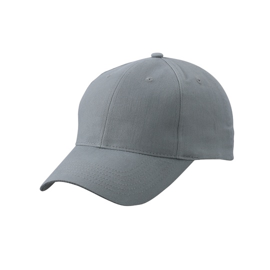 Czapka 6-panelowa Bawelniana MB6118 - Grey