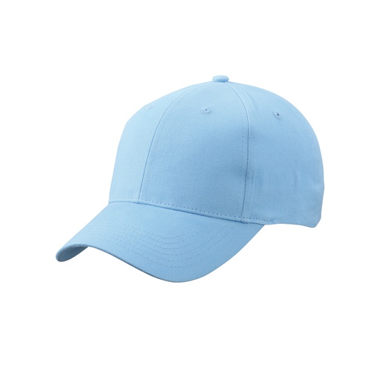 Czapka 6-panelowa Bawelniana MB6118 - Light Blue