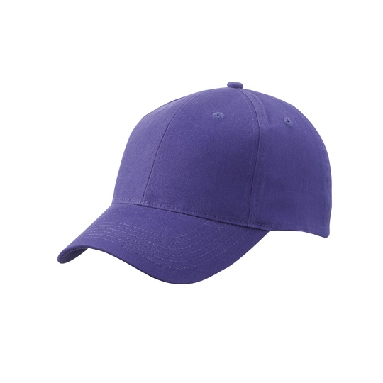 Czapka 6-panelowa Bawelniana MB6118 - Mauve