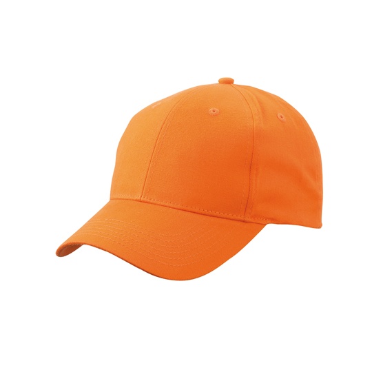 Czapka 6-panelowa Bawelniana MB6118 - Orange