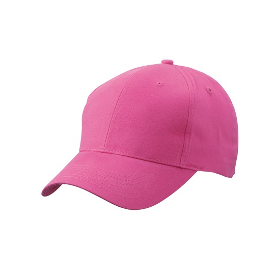 Czapka 6-panelowa Bawelniana MB6118 - Pink