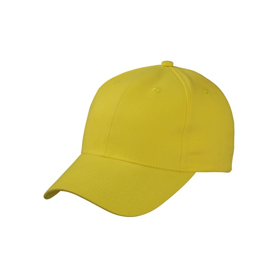 Czapka 6-panelowa Bawelniana MB6118 - Sun Yellow