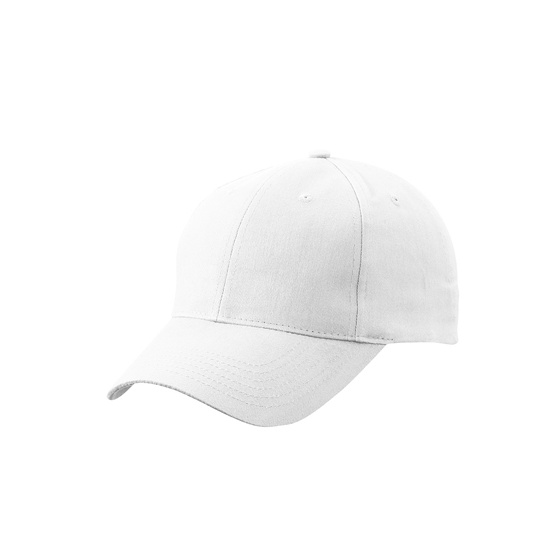Czapka 6-panelowa Bawelniana MB6118 - White