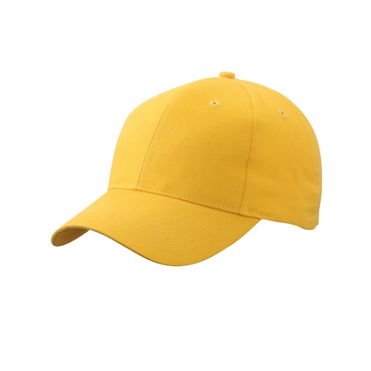 Czapka 6-panelowa Bawełniana MB6118 - Yellow