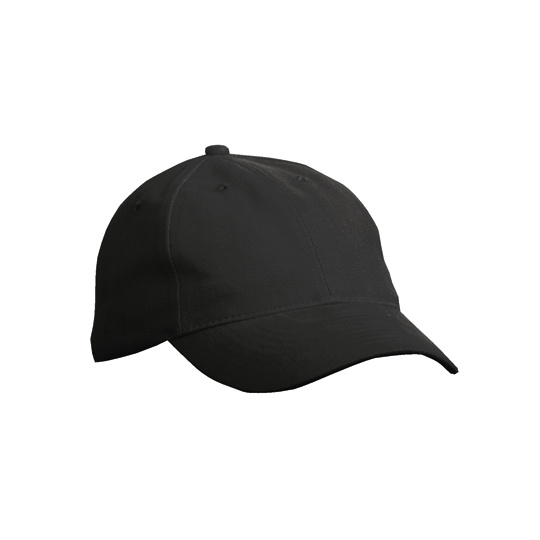 Czapka 6-panelowa MB6126 - Black