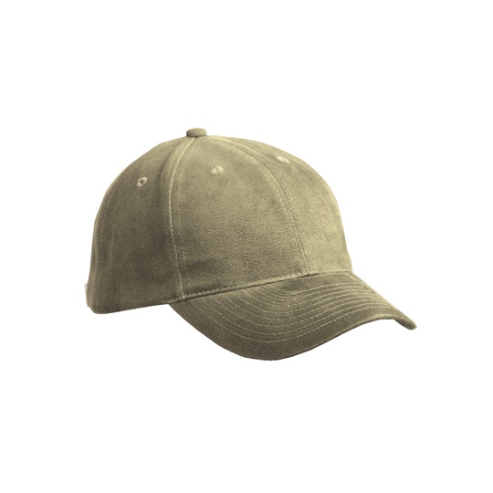 Czapka 6-panelowa MB6126 - Dark Khaki