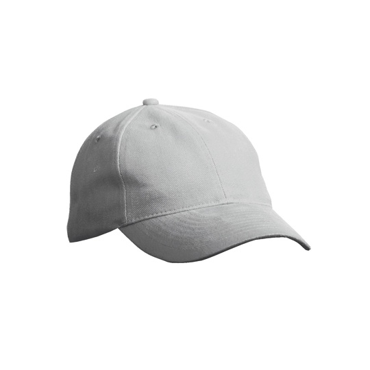 Czapka 6-panelowa MB6126 - Light Grey