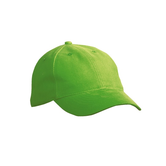 Czapka 6-panelowa MB6126 - Lime Green