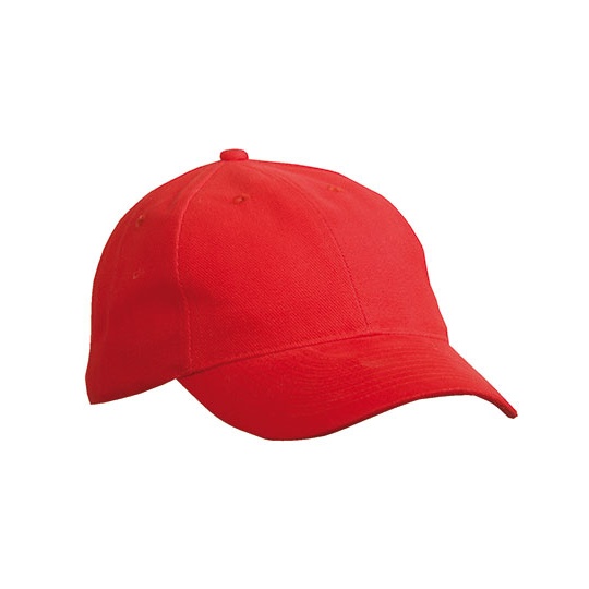 Czapka 6-panelowa MB6126 - Signal Red