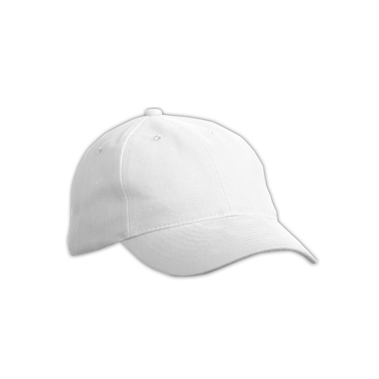 Czapka 6-panelowa MB6126 - White