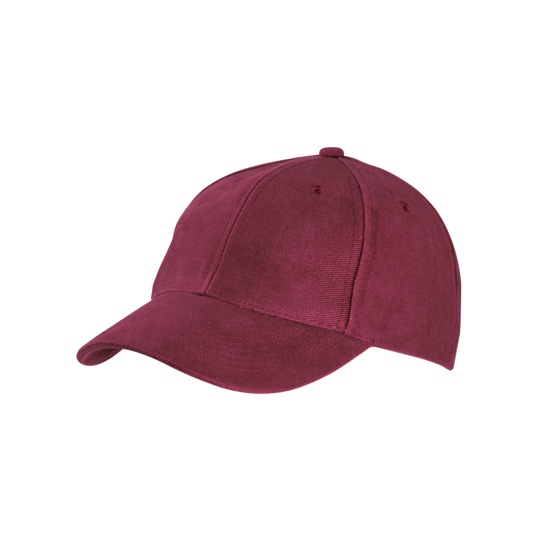Czapka 6-Panel Bawełniana MB6128 - Burgundy