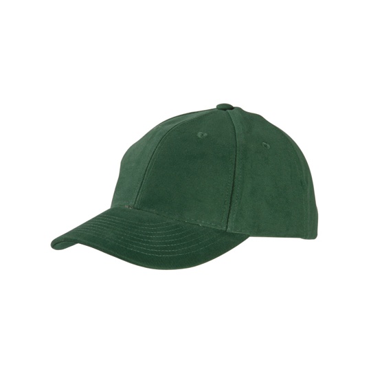 Czapka 6-Panel Bawelniana MB6128 - Dark Green