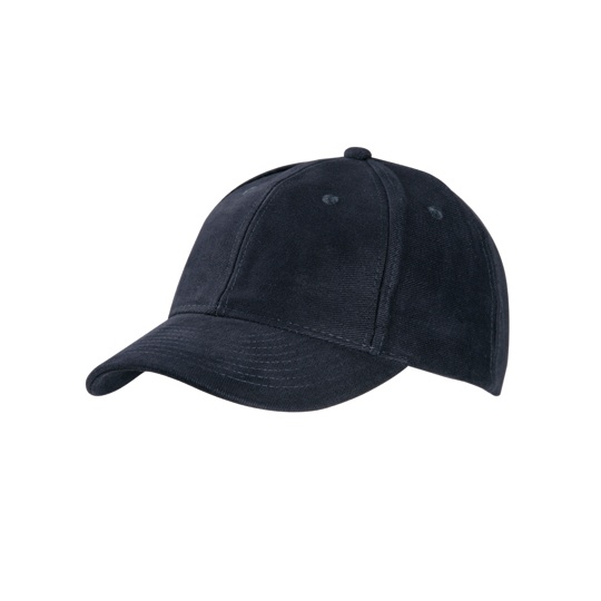 Czapka 6-Panel Bawełniana MB6128 - Navy