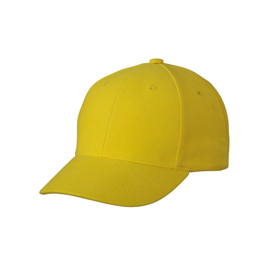 Czapka 6-Panel MB6128 - Sun Yellow
