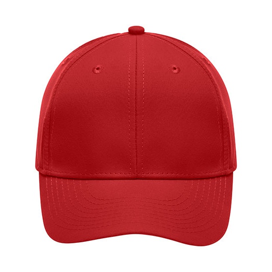 Czapka 6-panelowa MB6135 - Red