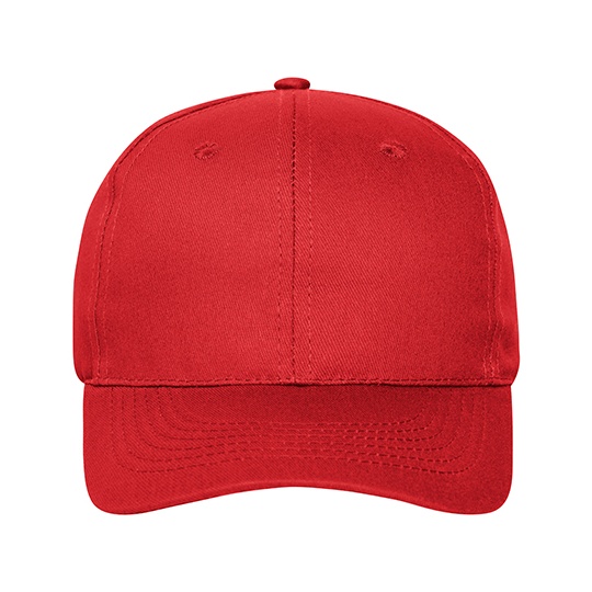 Czapka 6-panelowa Bawelniana MB6236 - Red