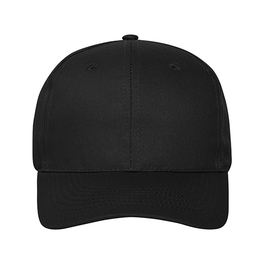 Czapka 6-panelowa Bawelniana MB6236 - Black