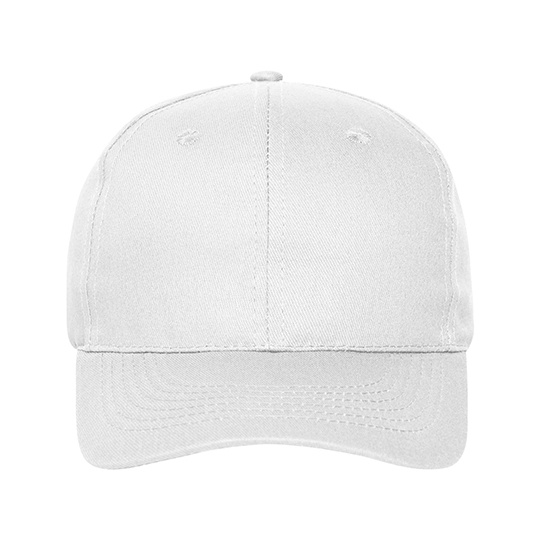 Czapka 6-panelowa Bawelniana MB6236 - White