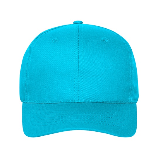 Czapka 6-panelowa Bawełniana MB6236 - Turquoise