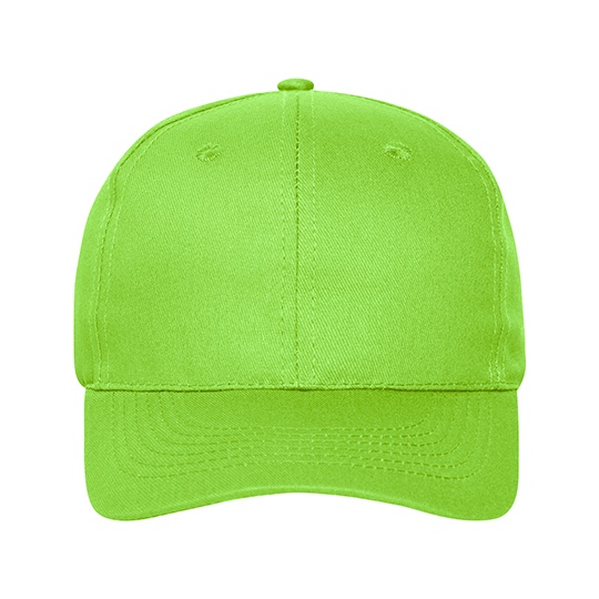 Czapka 6-panelowa Bawelniana MB6236 - Lime Green