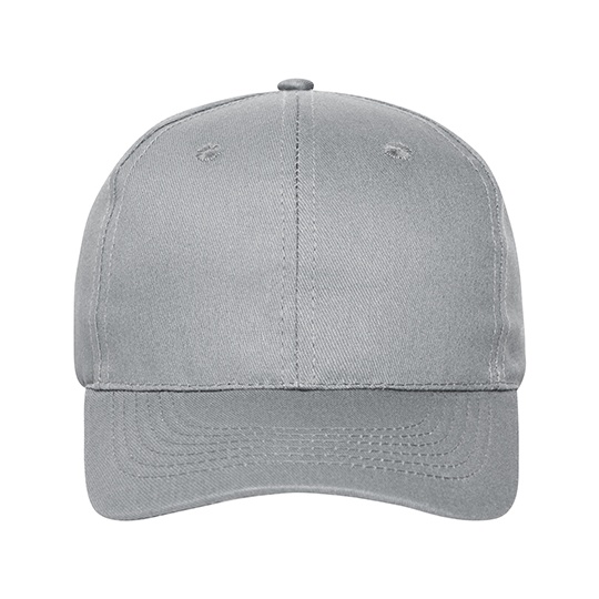 Czapka 6-panelowa Bawelniana MB6236 - Light Grey