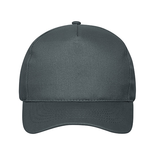 Czapka 5-panelowa Bawelniana MB6237 - Graphite