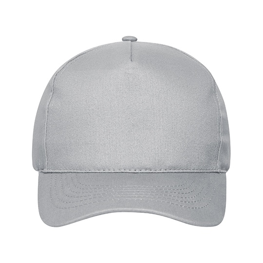 Czapka 5-panelowa MB6237 - Light Grey