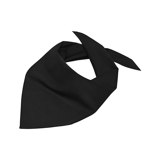 Trójkątny szal MB6524 - Black