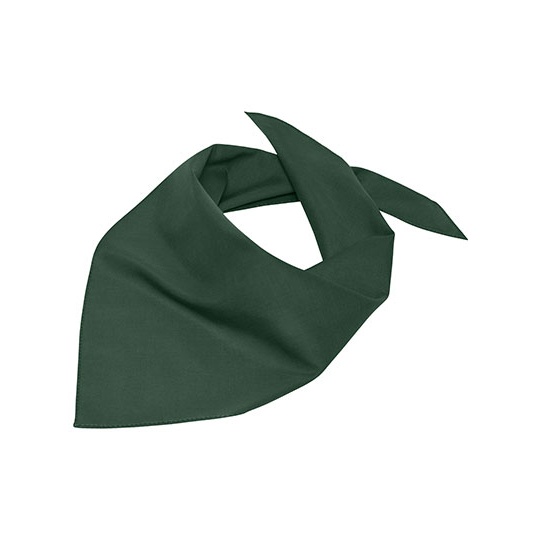 Szal Trojkatny Klasyczny MB6524 - Dark Green