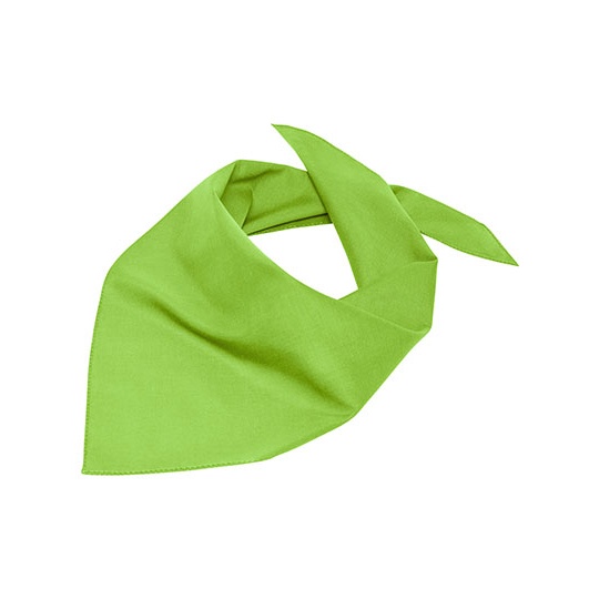 Szal Trojkatny Klasyczny MB6524 - Lime Green