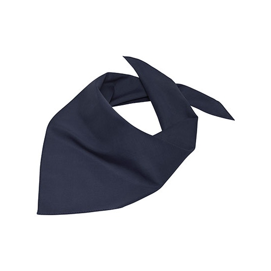 Szal Trojkatny Klasyczny MB6524 - Navy