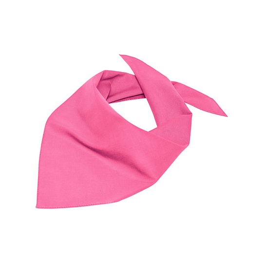 Szal Trojkatny Klasyczny MB6524 - Pink