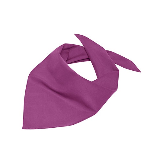 Szal Trojkatny Klasyczny MB6524 - Purple