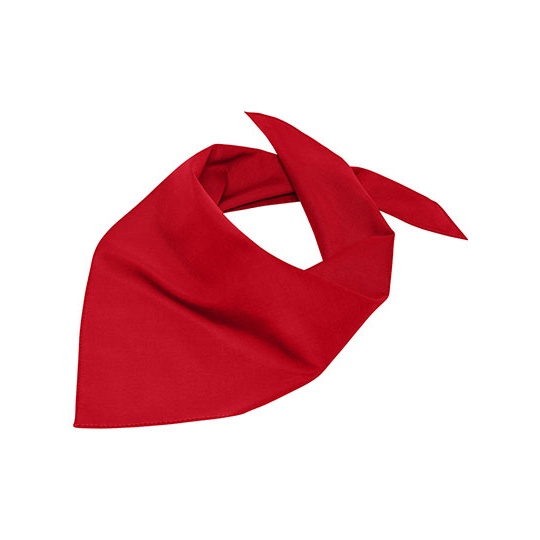 Szal Trojkatny Klasyczny MB6524 - Red