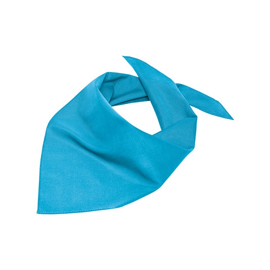 Szal Trojkatny Klasyczny MB6524 - Turquoise