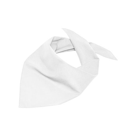 Szal Trojkatny Klasyczny MB6524 - White