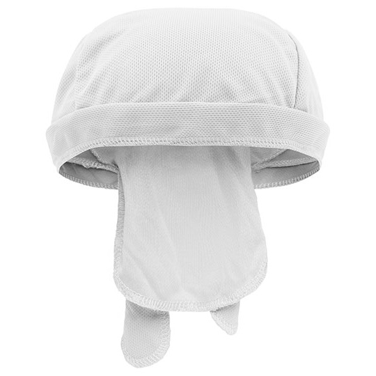 Czapka Bandana Oddychająca Siateczkowa MB6530 - White