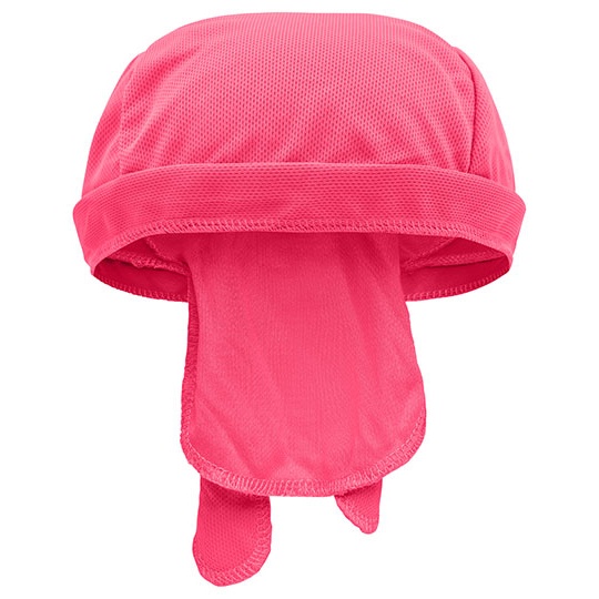 Oddychająca czapka bandana MB6530 - Bright Pink