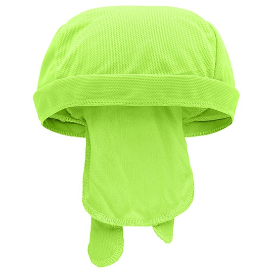 Oddychająca czapka bandana MB6530 - Bright Yellow