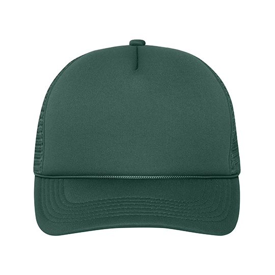 Czapka 5-Panelowa Siateczkowa MB6550 - Dark Green
