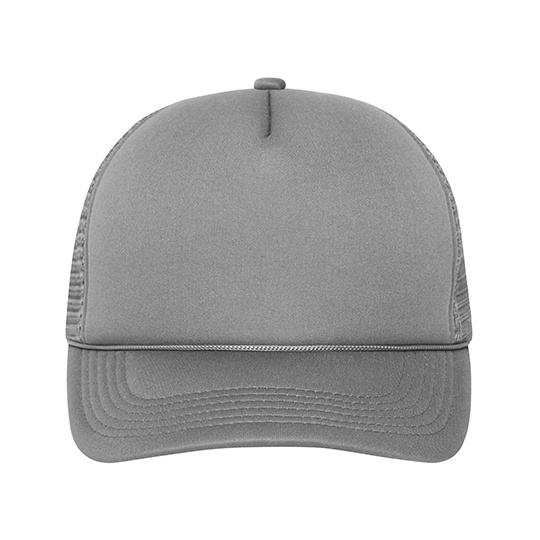 Czapka 5-Panelowa Siateczkowa MB6550 - Dark Grey