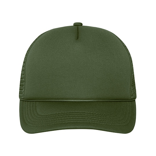 Czapka 5-Panelowa Siateczkowa MB6550 - Dark Olive