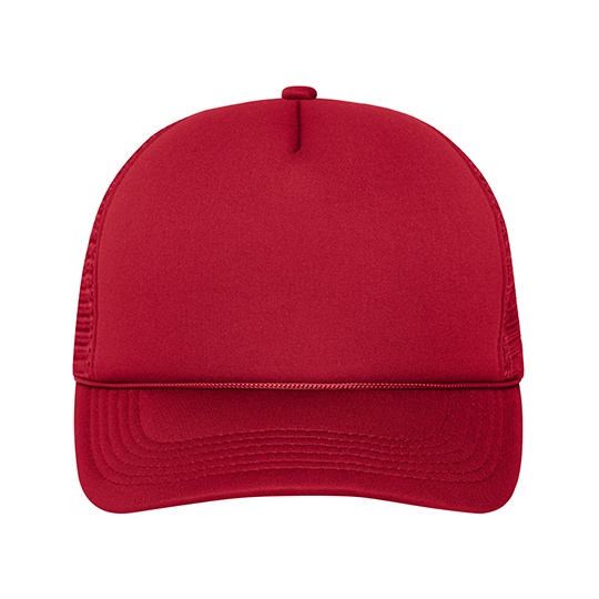 Czapka 5-Panelowa Siateczkowa MB6550 - Red