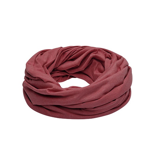 Szalik dwukolorowy MB6578 - Wine Melange