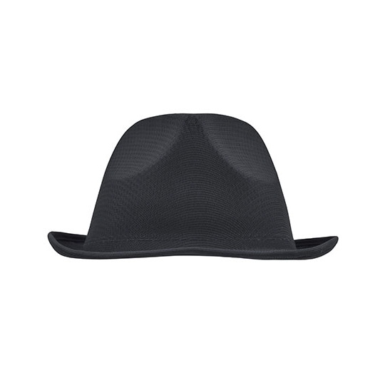 Kapelusz Lekki z Rondem 45mm MB6625 - Black